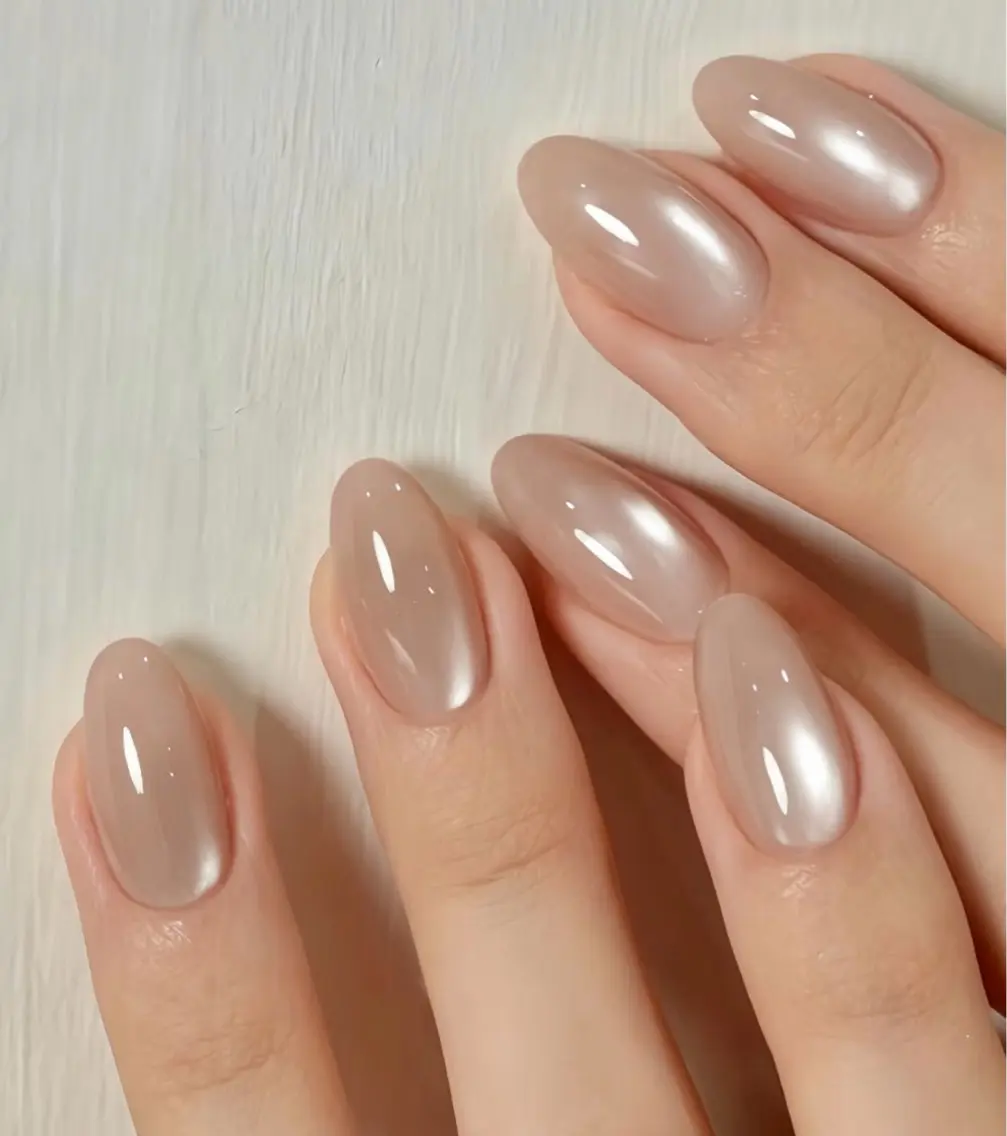 ネイル フットネイル フレンチネイル グラデーション 氷ネイル・うるうるネイル 韓国ネイル ハンドネイル Lynn_ Nailのネイルデザイン