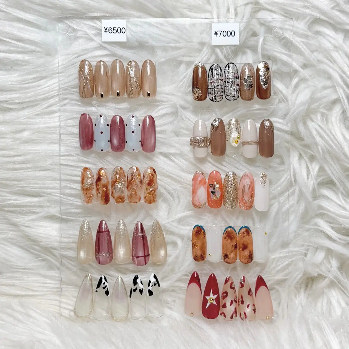 10月定額メニュー🎀💅🏼（オフケア込み）の写真
