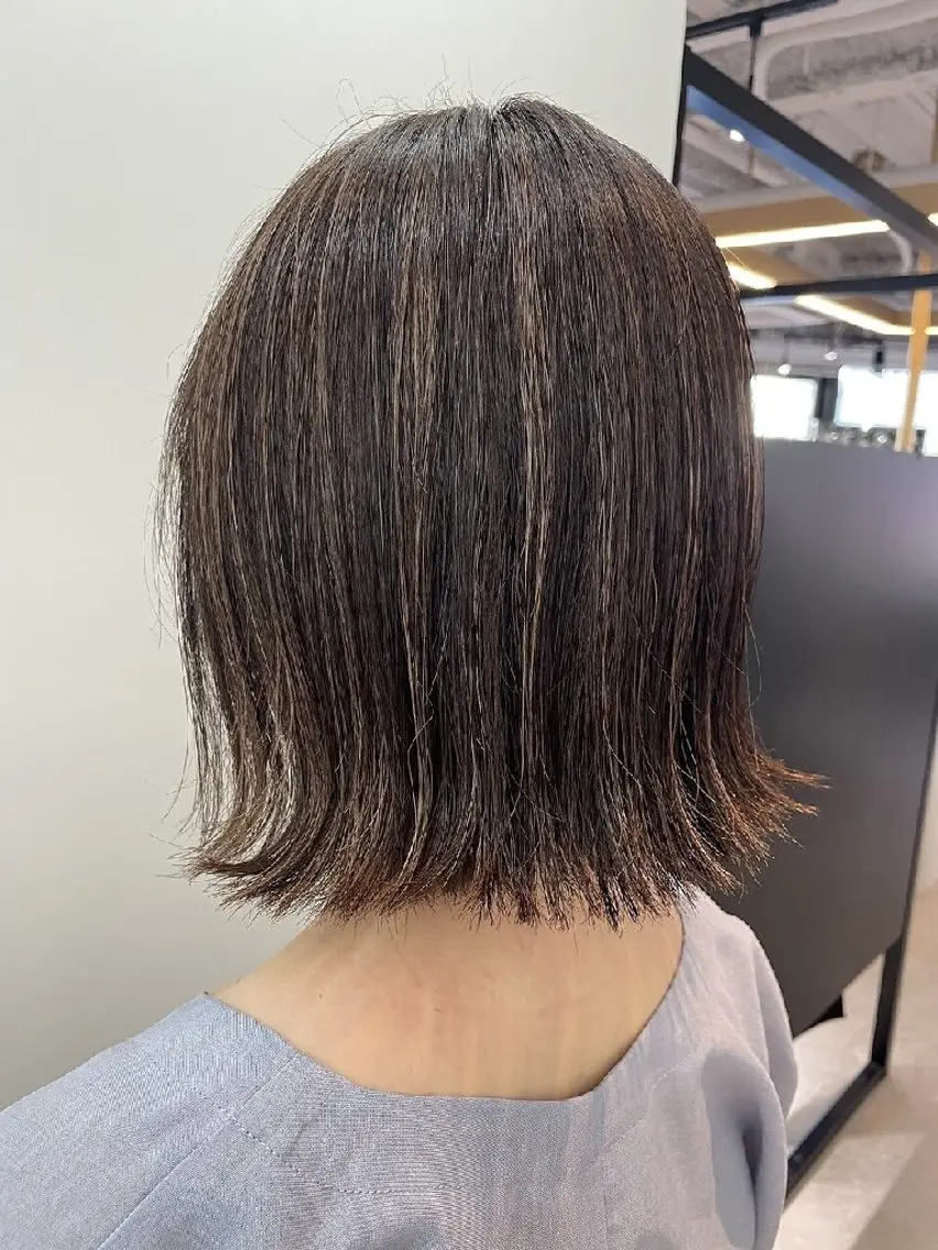 カラー ショート TheEctilo misaki のヘアスタイル