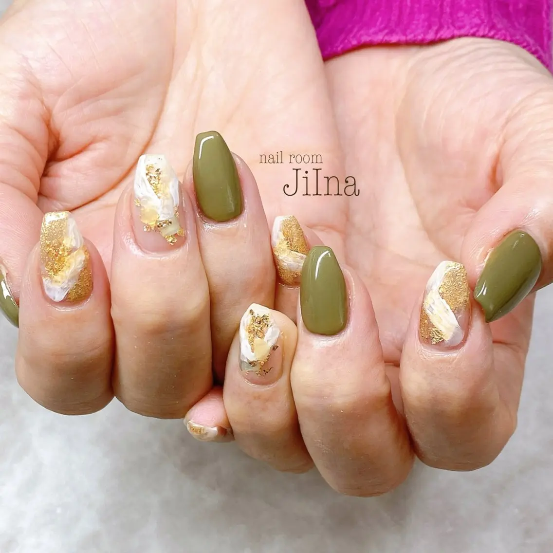 ネイル JiIna nailのネイルデザイン