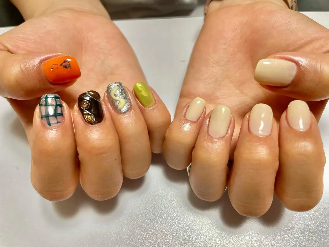 ネイル spoon nailのネイルデザイン