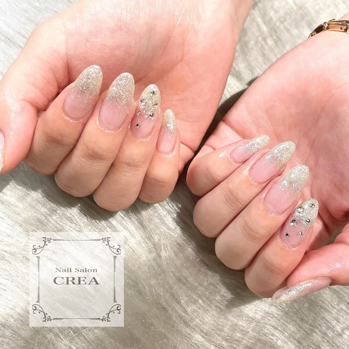 ネイル NailSalon CREAのネイルデザイン