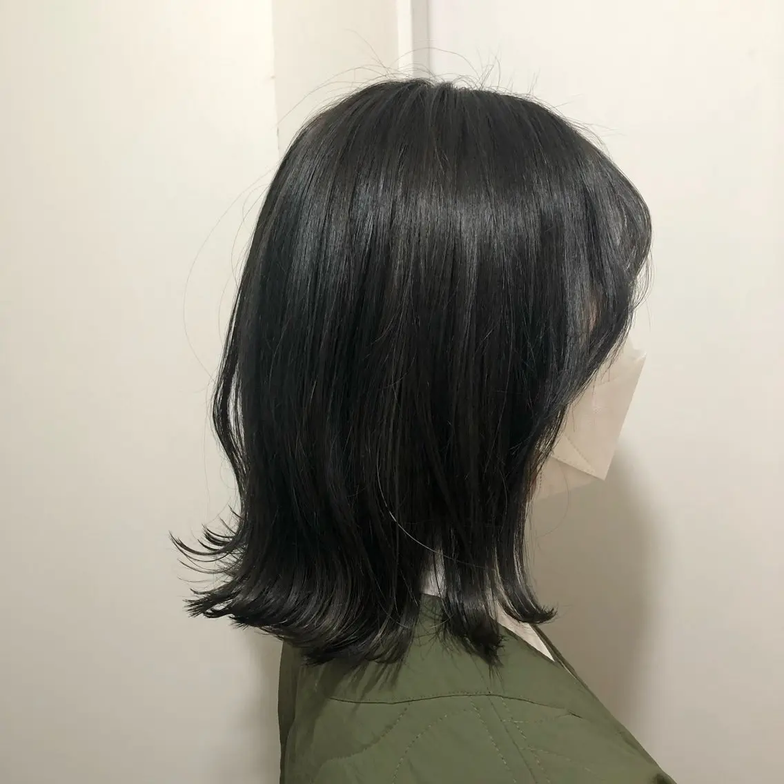 ミディアム ヘアカラー トリートメント 高津 千慧のヘアスタイル