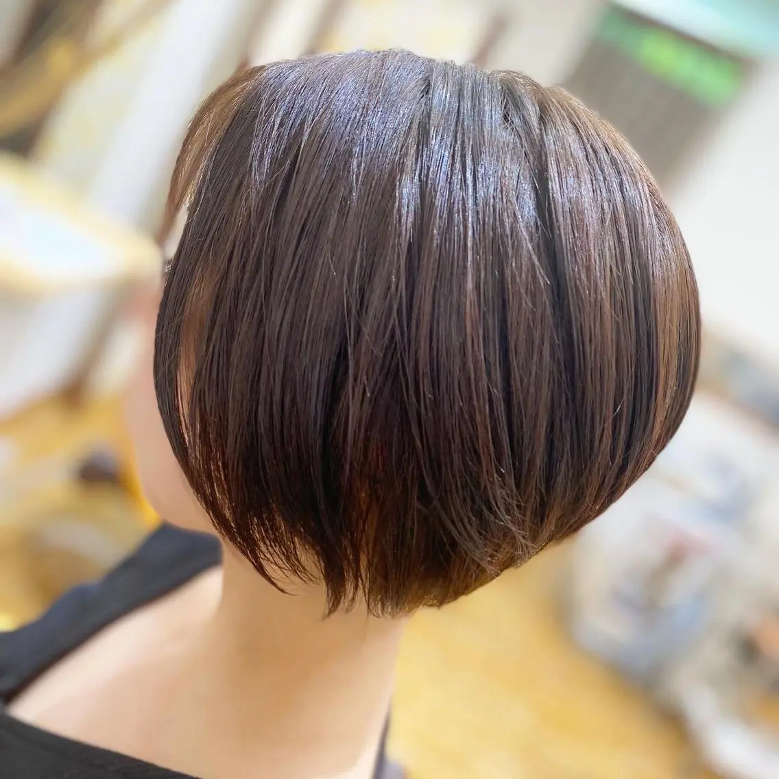 ショート カラー 堀 大輔のヘアスタイル