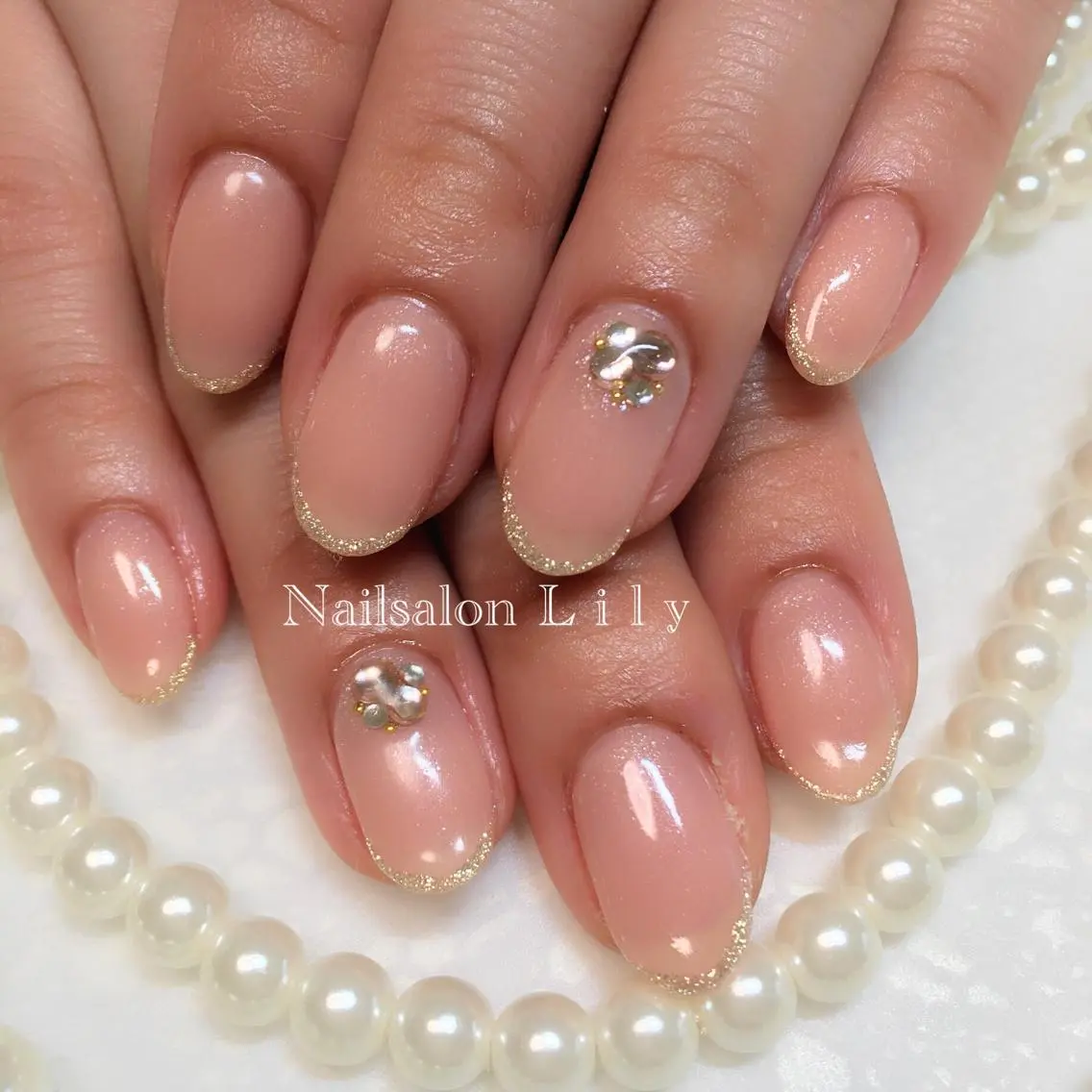 ネイル オフィスネイル Lily*nail 🌻Mii🌻のネイルデザイン
