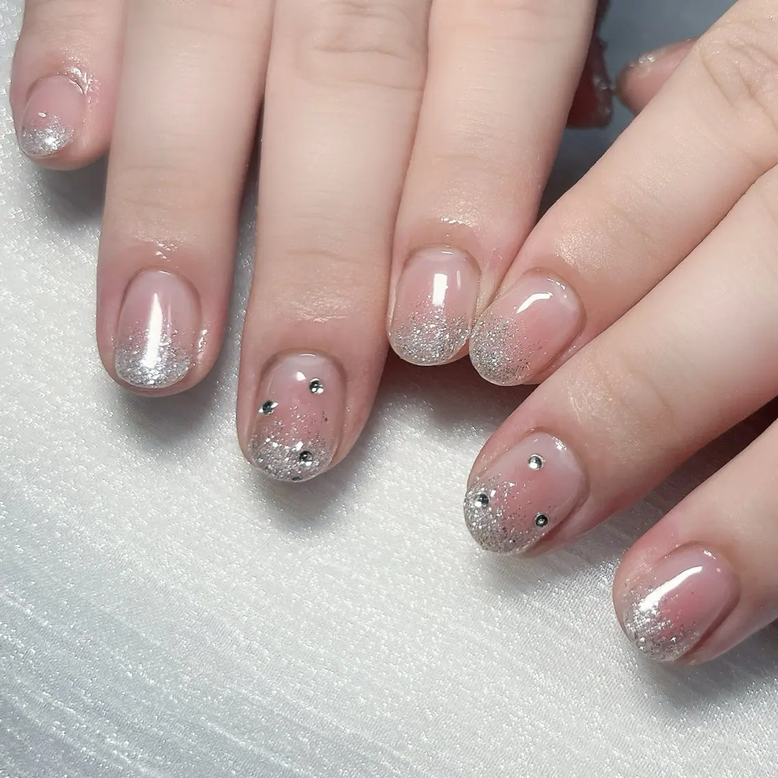 ネイル ハンドネイル nail salon M'U ｒｕｎａ🎀のネイルデザイン