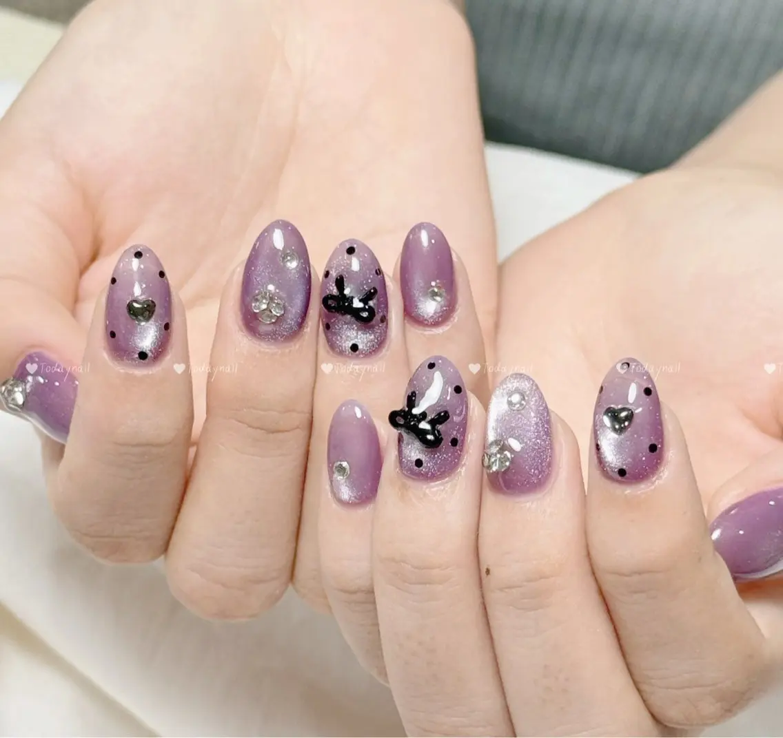 ネイル ハンドネイル 🎀Today nail💅のネイルデザイン