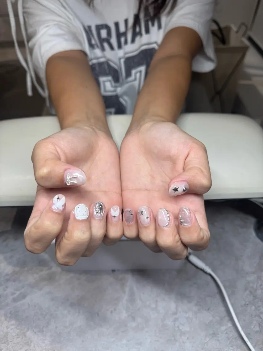 ネイル ハンドネイル IROHA NAIL 北村菜帆のネイルデザイン