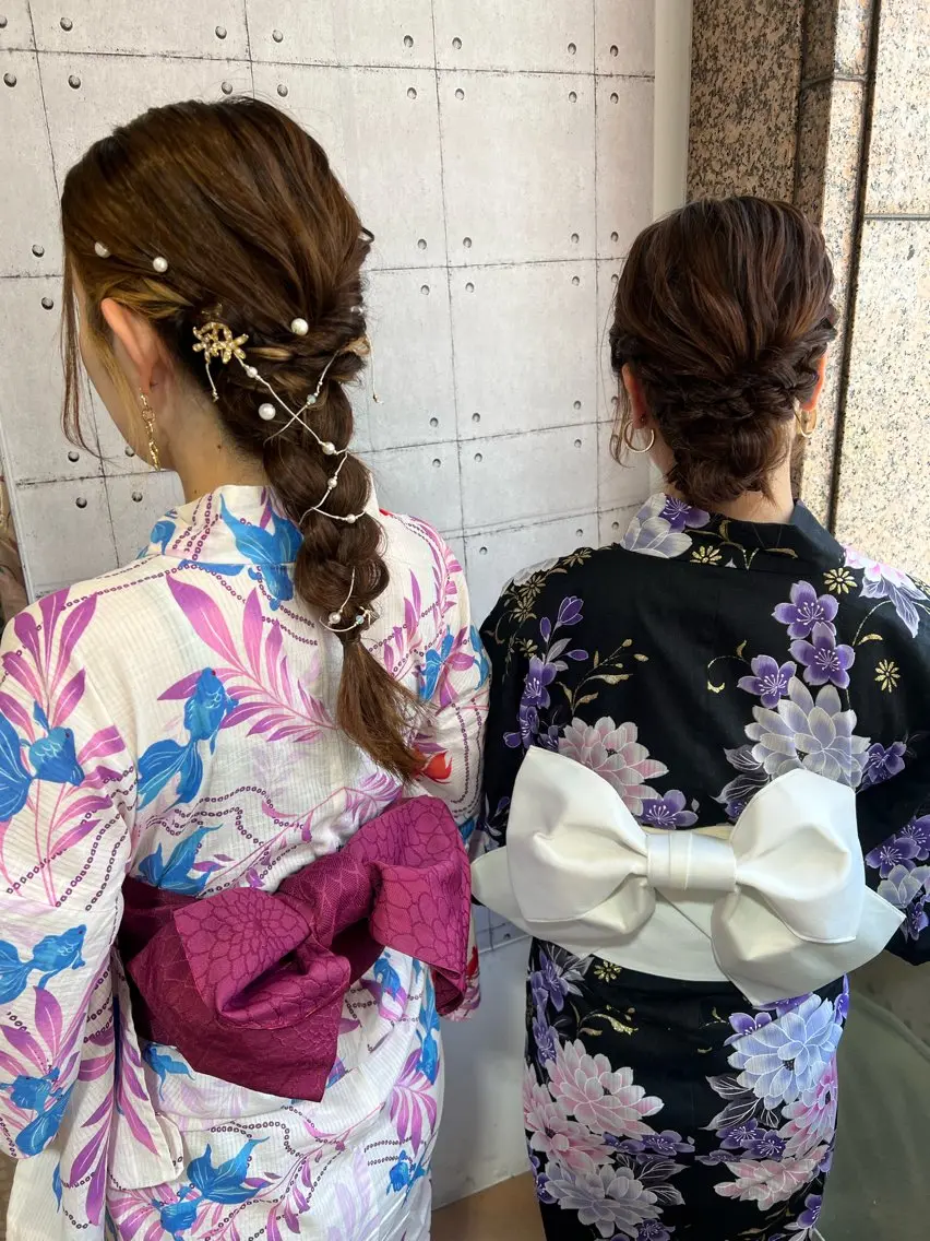 福元友梨 ディレクター✂️のヘアスタイル