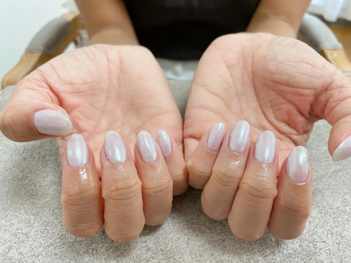 ネイル ハンドネイル mogunail &blowのネイルデザイン