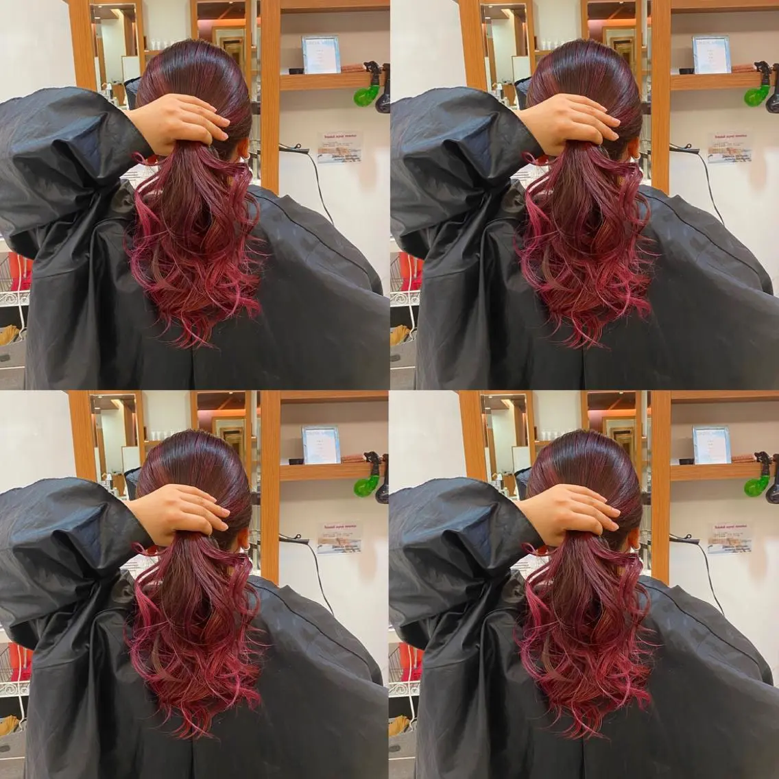 ロング カラー ヘアカラー トリートメント 【カラー指名No 1✨】HIBIKIのヘアスタイル