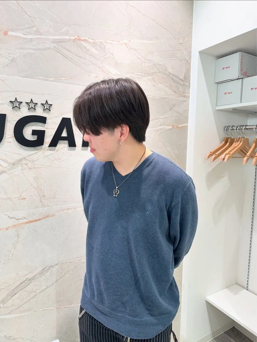【ミニモSALE】【ミニモ学割】⭐️メンズカット／次回40%OFFクーポン付🎁の写真