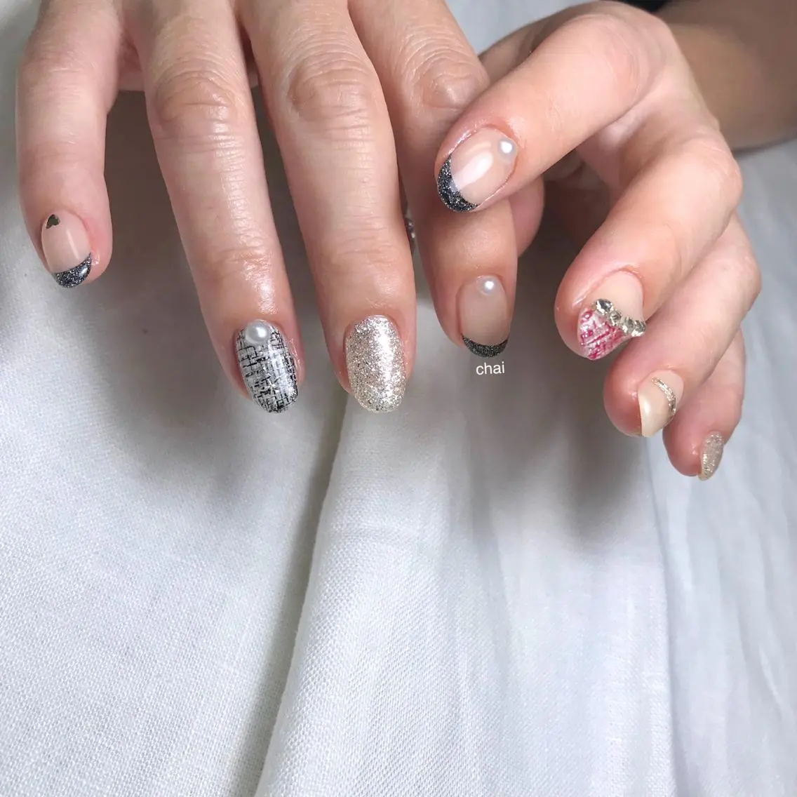 ネイル ハンドネイル chai nail _ai📍鶴橋/桃谷のネイルデザイン