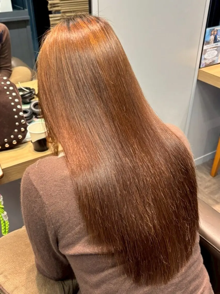暖色カラー🧡🧡の写真