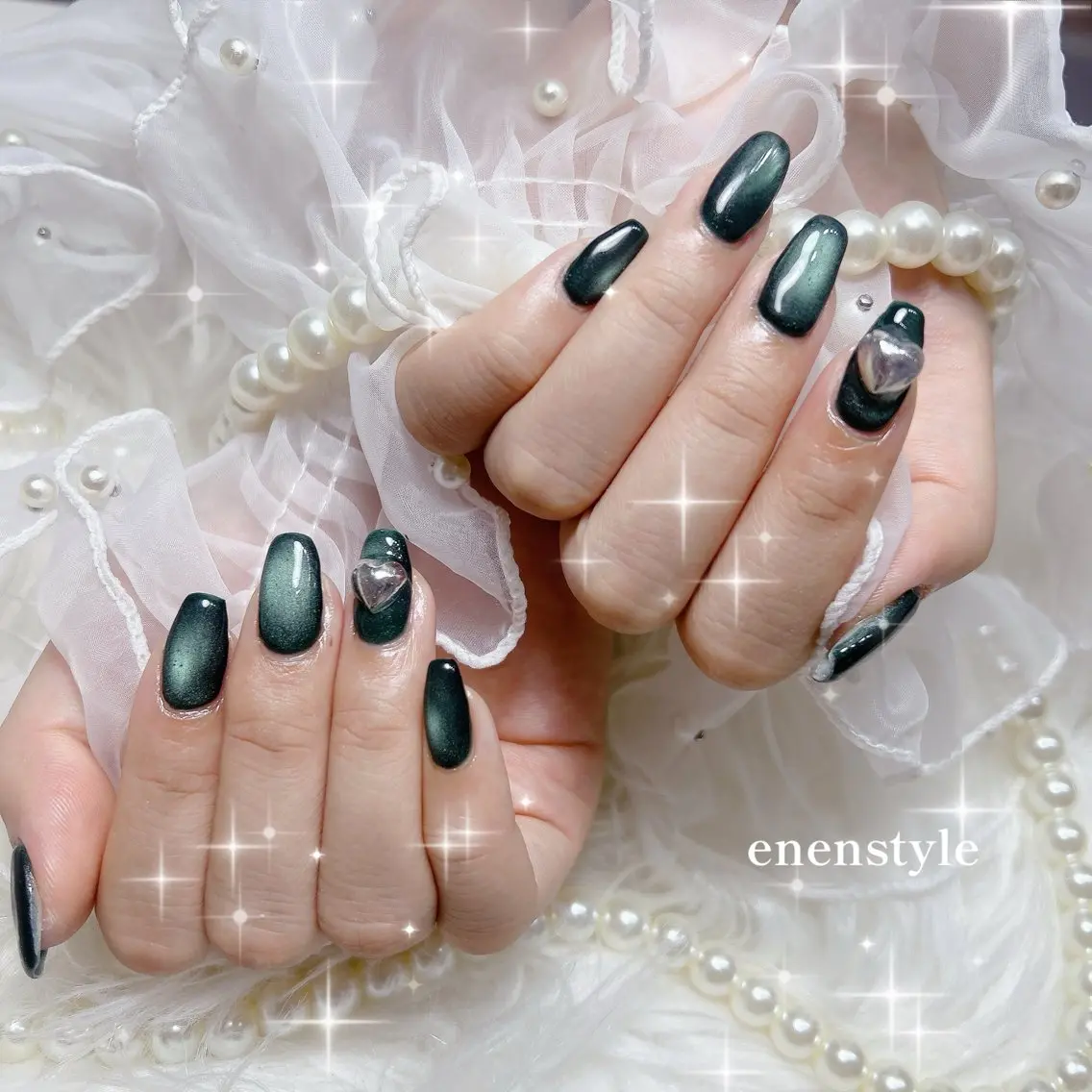 ネイル ハンドネイル enenstyle YUAのネイルデザイン