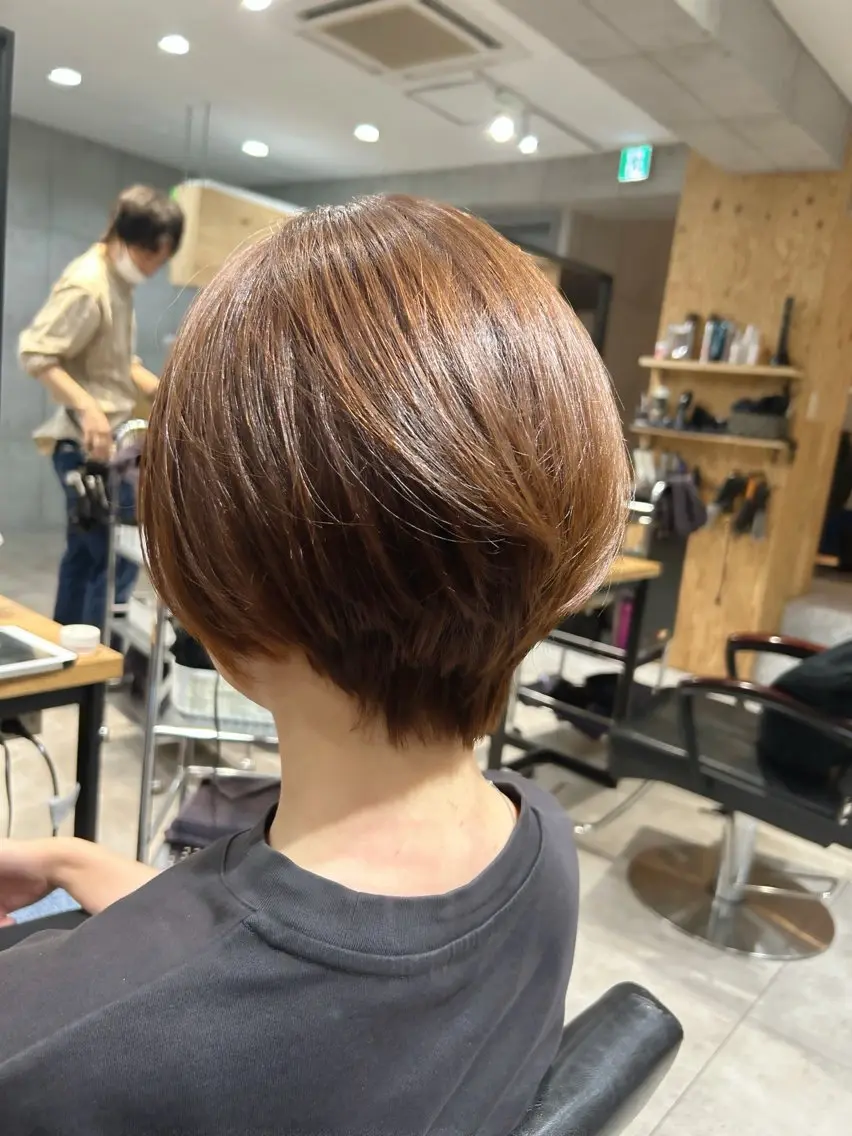 ショート ヘアアレンジ 🌈艶髪人気№１🌈 newi池袋店⭐江口のヘアスタイル