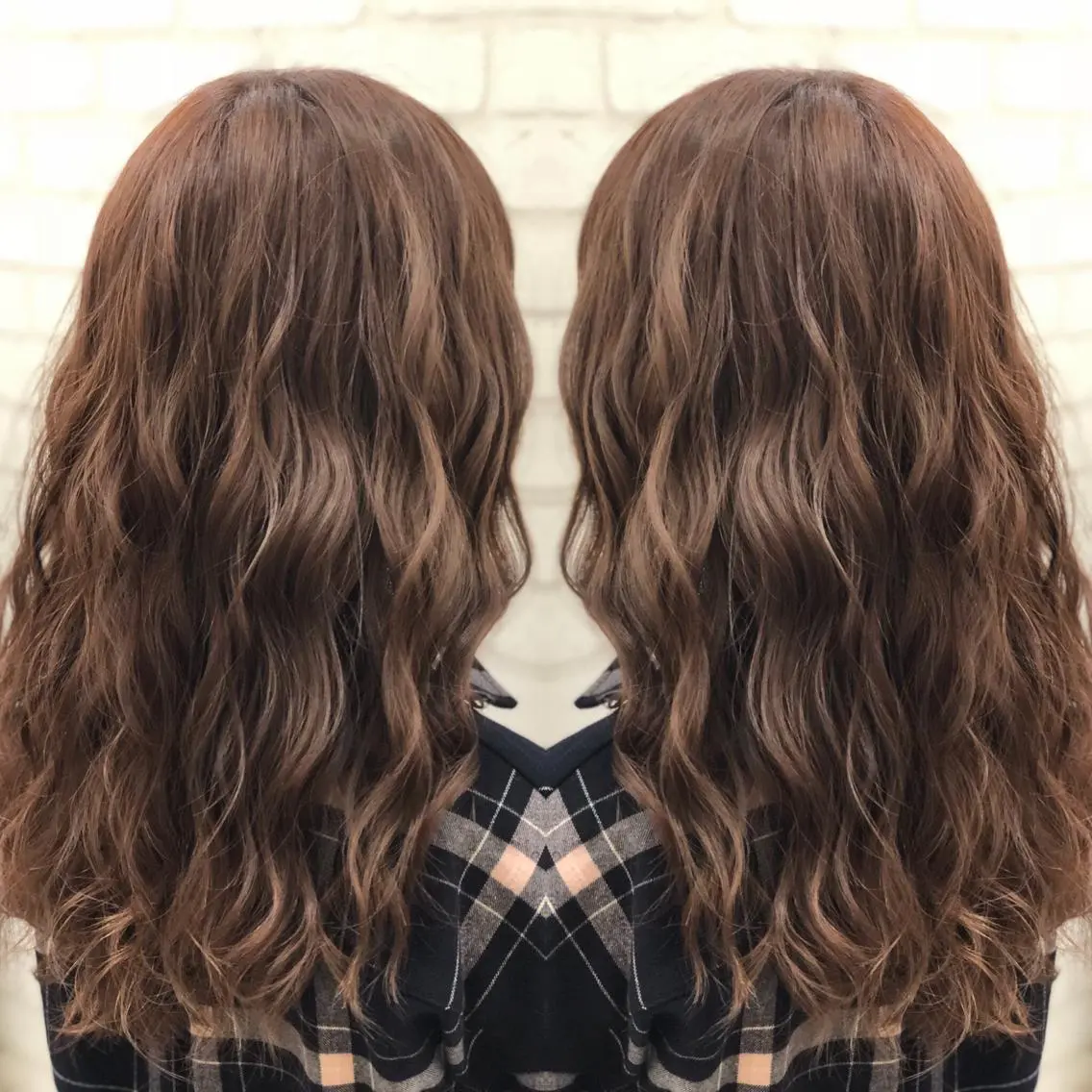 セミロング BREK 袋井店のヘアスタイル