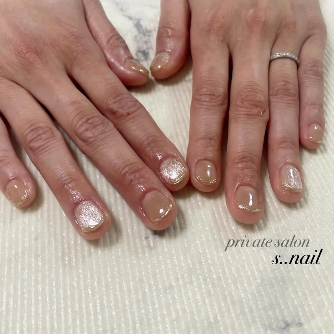 ネイル ハンドネイル フットネイル s..nail / MORITAのネイルデザイン
