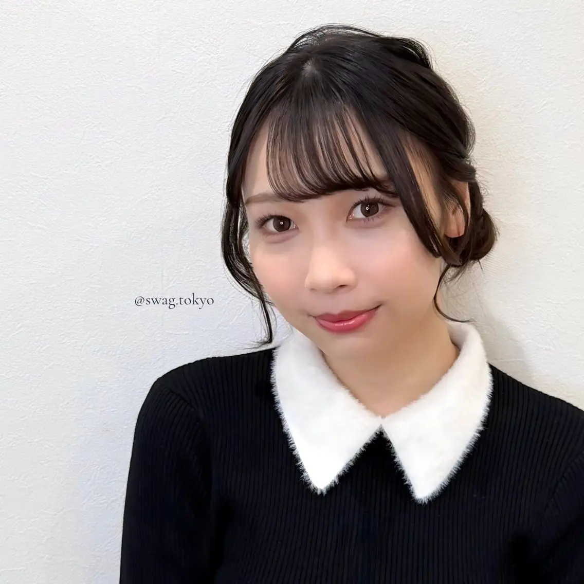 セミロング ヘアアレンジ 眉毛専門サロン Swag Tokyoの眉毛・アイブロウイメージ