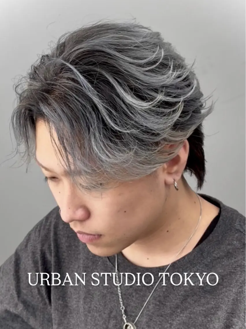 バレイヤージュモデル★ ［下北沢/men's/メンズサロン］の写真