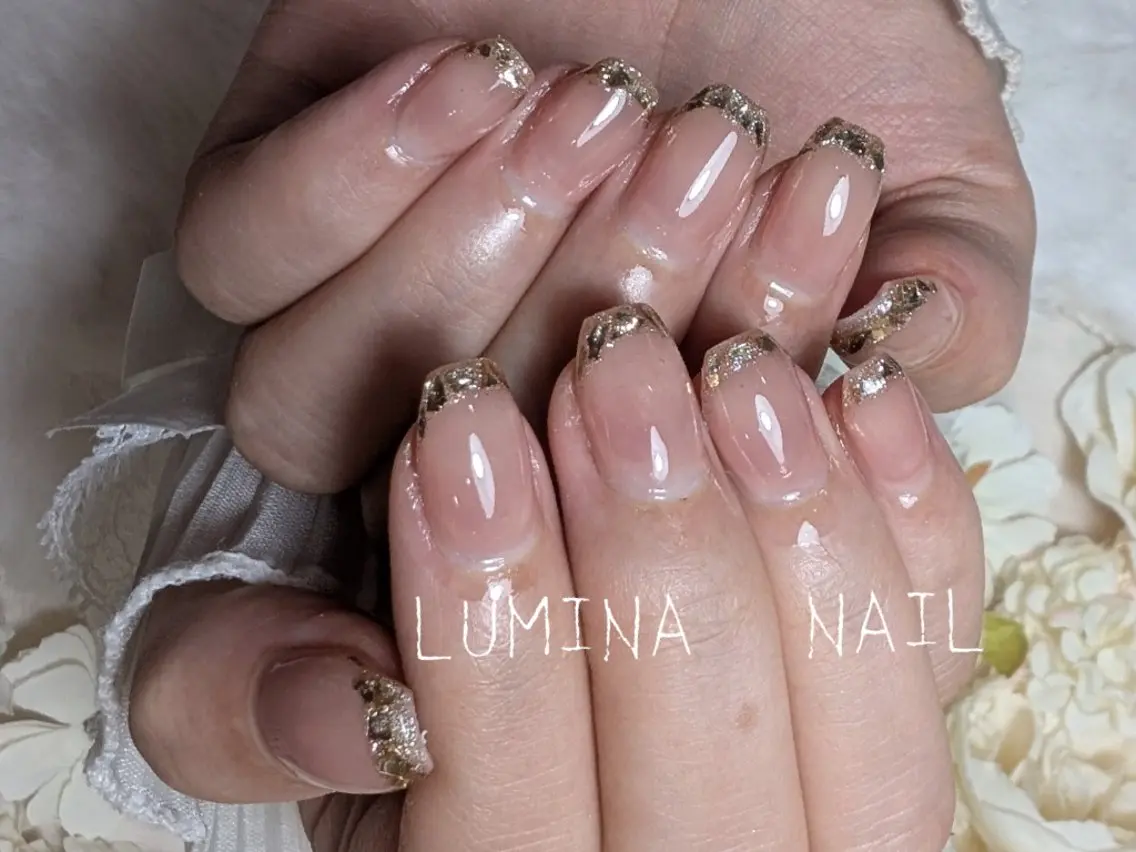 ミディアム LUMINA NAIL渋谷店のネイルデザイン