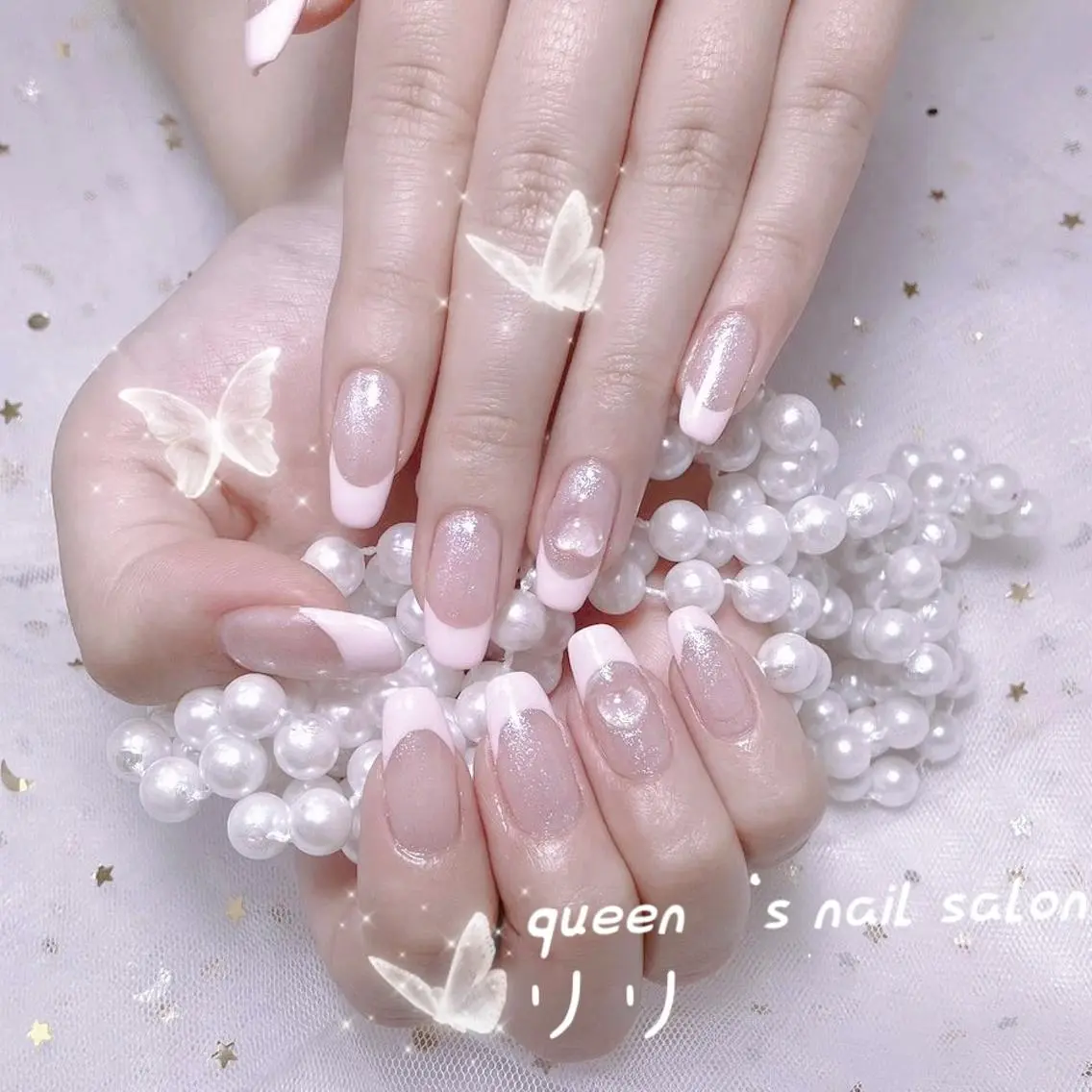 ネイル 🎀 Queens 高田馬場🎀のネイルデザイン