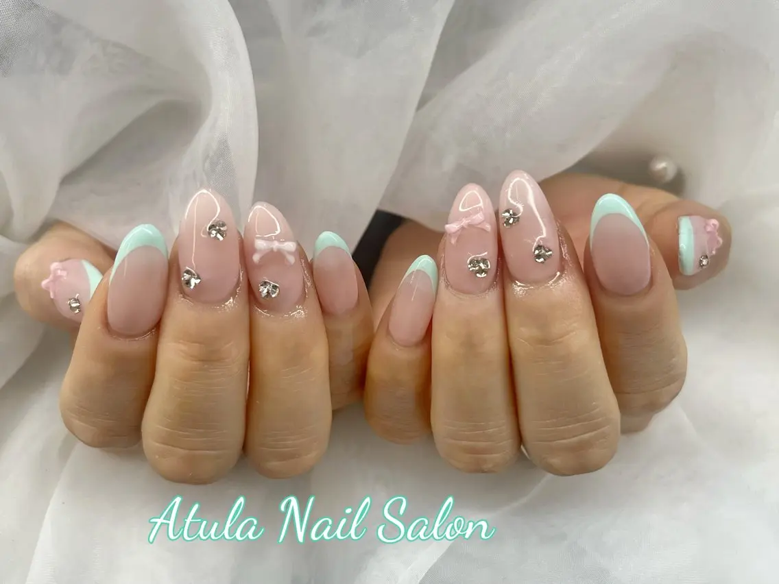 ネイル ハンドネイル ATULA nailのネイルデザイン