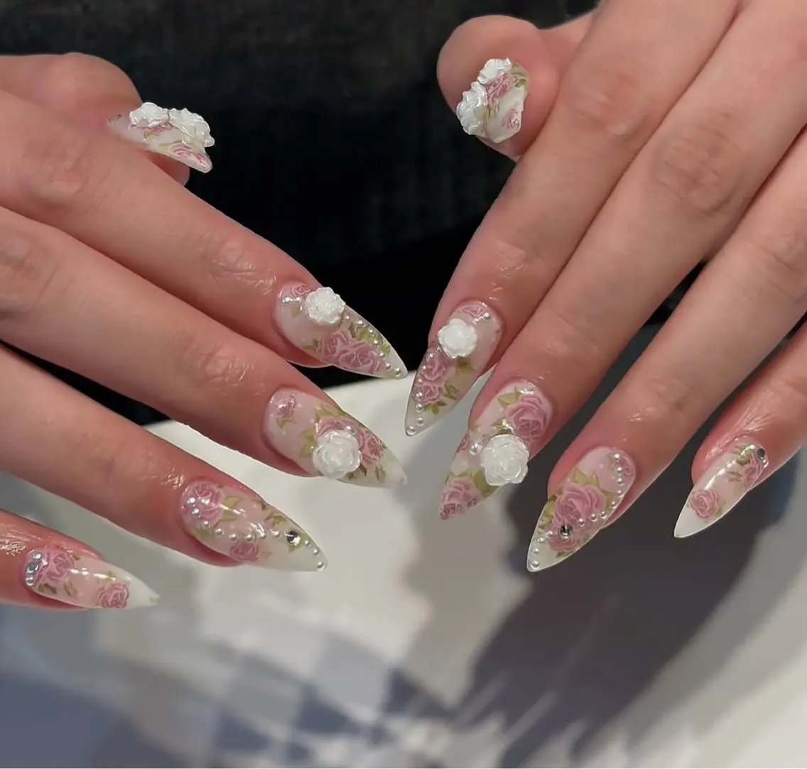 ネイル 韓国ネイル ニュアンスネイル シンプルネイル ワンホンネイル Nihonthy Nail 新宿のネイルデザイン