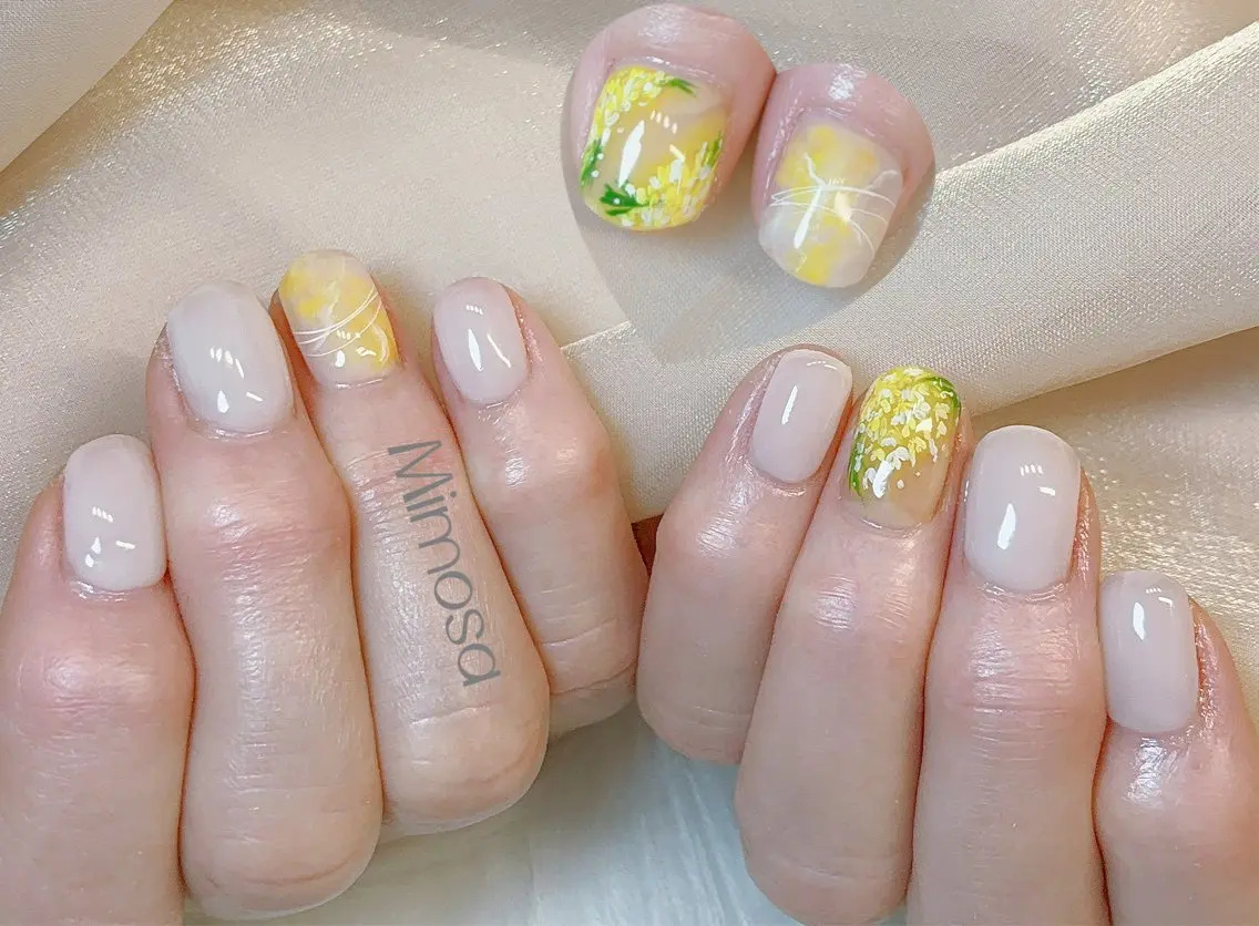 ネイル ハンドネイル ♡Hazel 吉祥寺♡のネイルデザイン