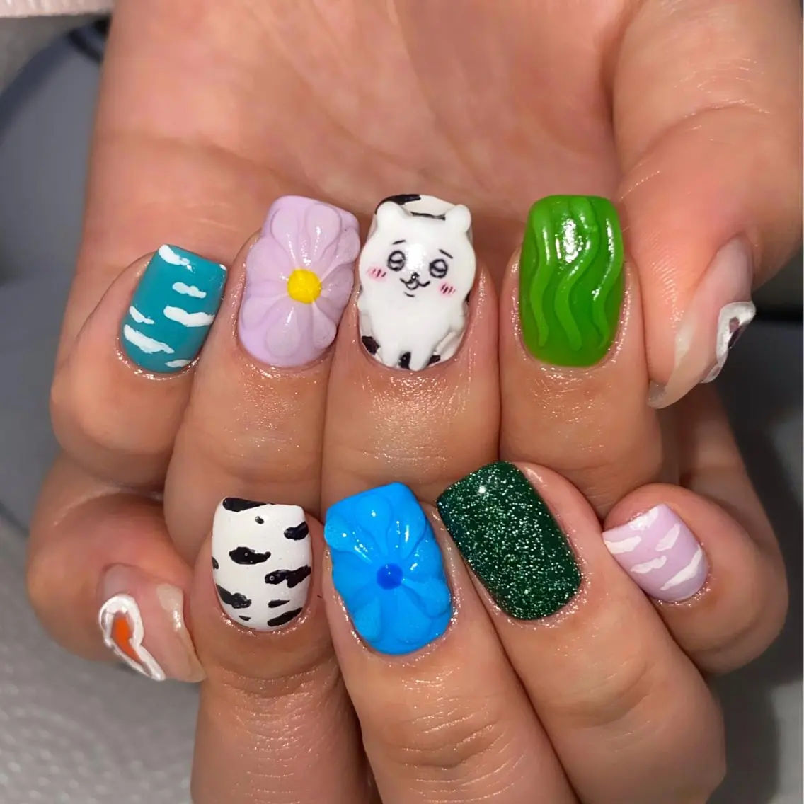 ネイル ハンドネイル ハンドケア u sのネイルデザイン