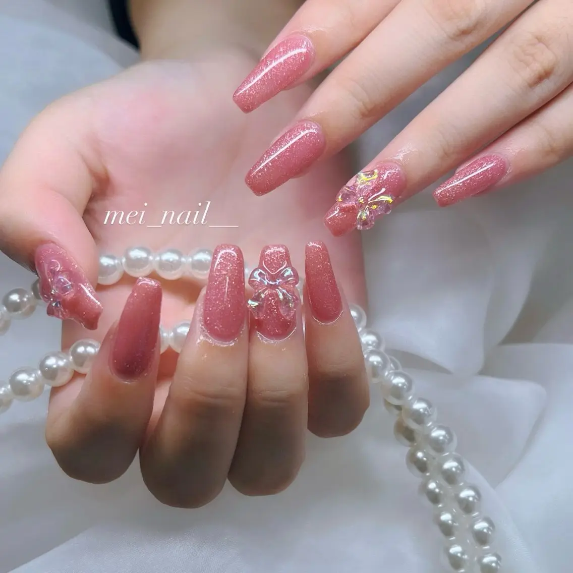 ネイル ハンドネイル est nail 永山のネイルデザイン