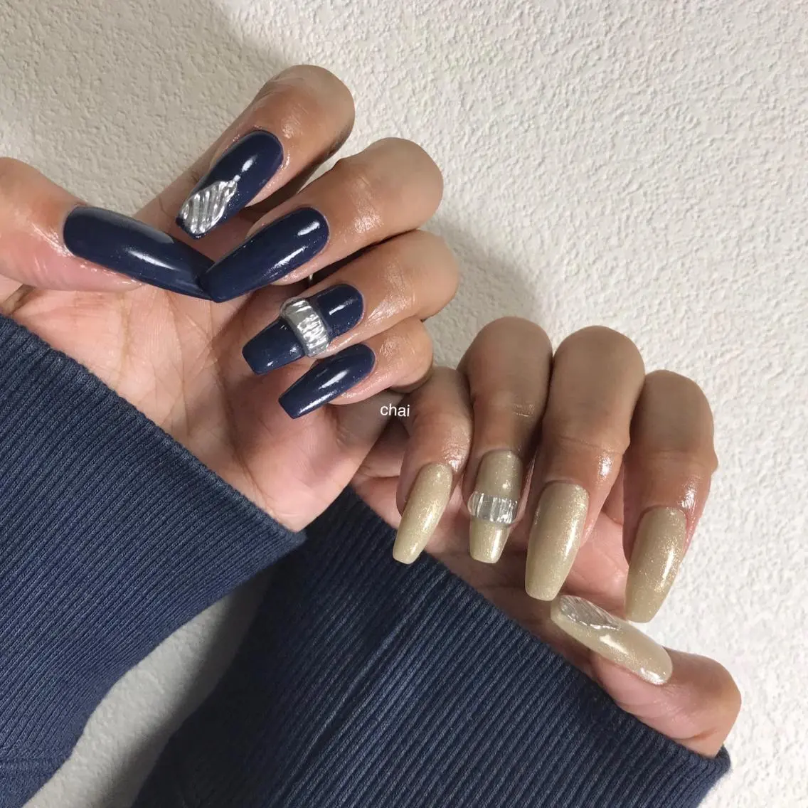 ネイル ハンドネイル chai nail _ai📍鶴橋/桃谷のネイルデザイン