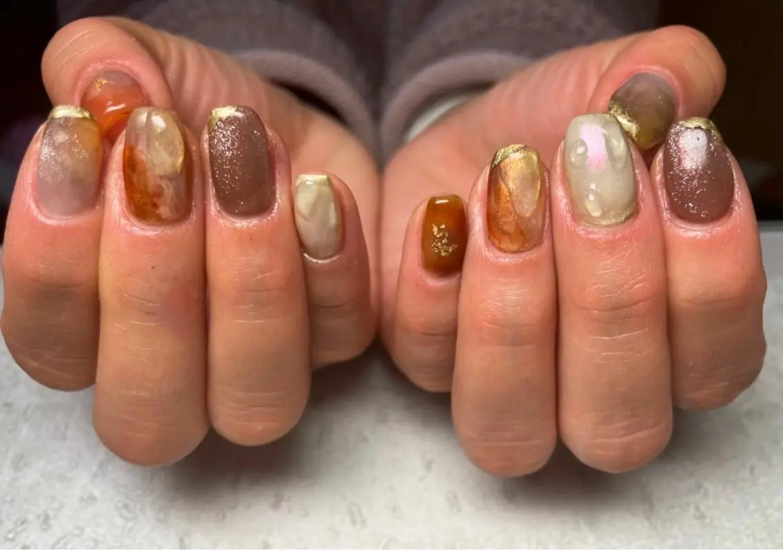 ネイル ハンドネイル M Nailのネイルデザイン