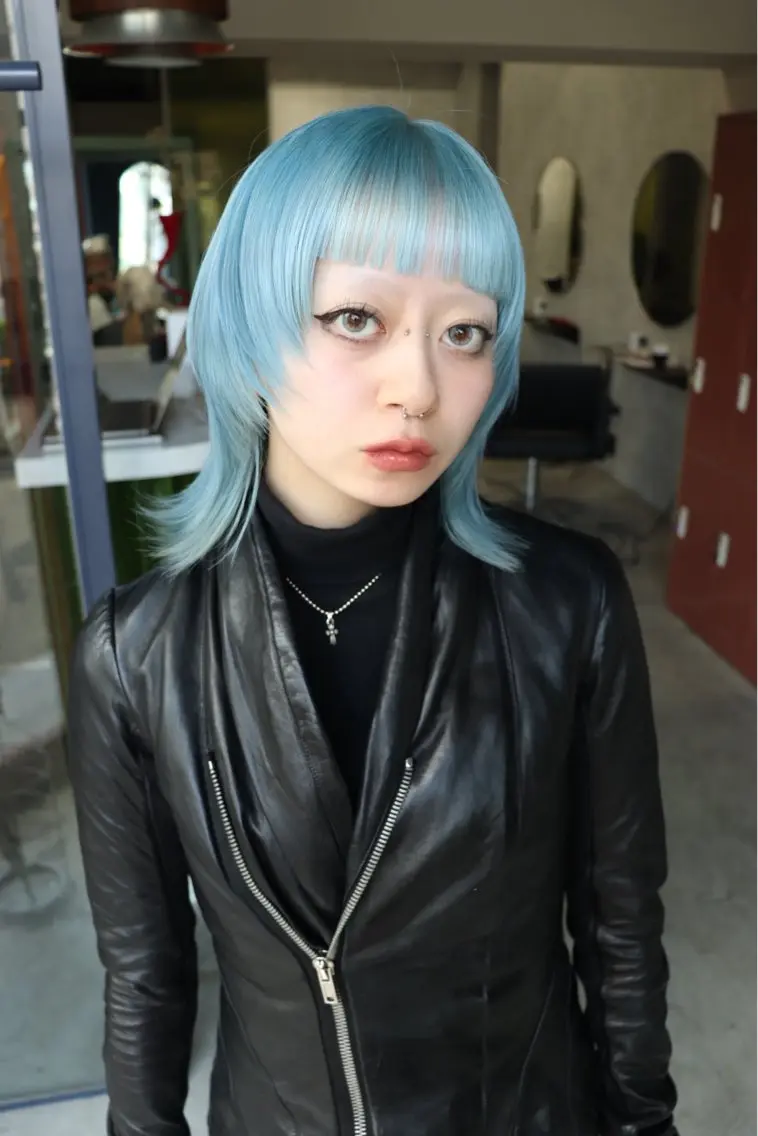 ショート カラー 🧡色落ちまで2度 楽しめる🧡ヨシキのヘアスタイル
