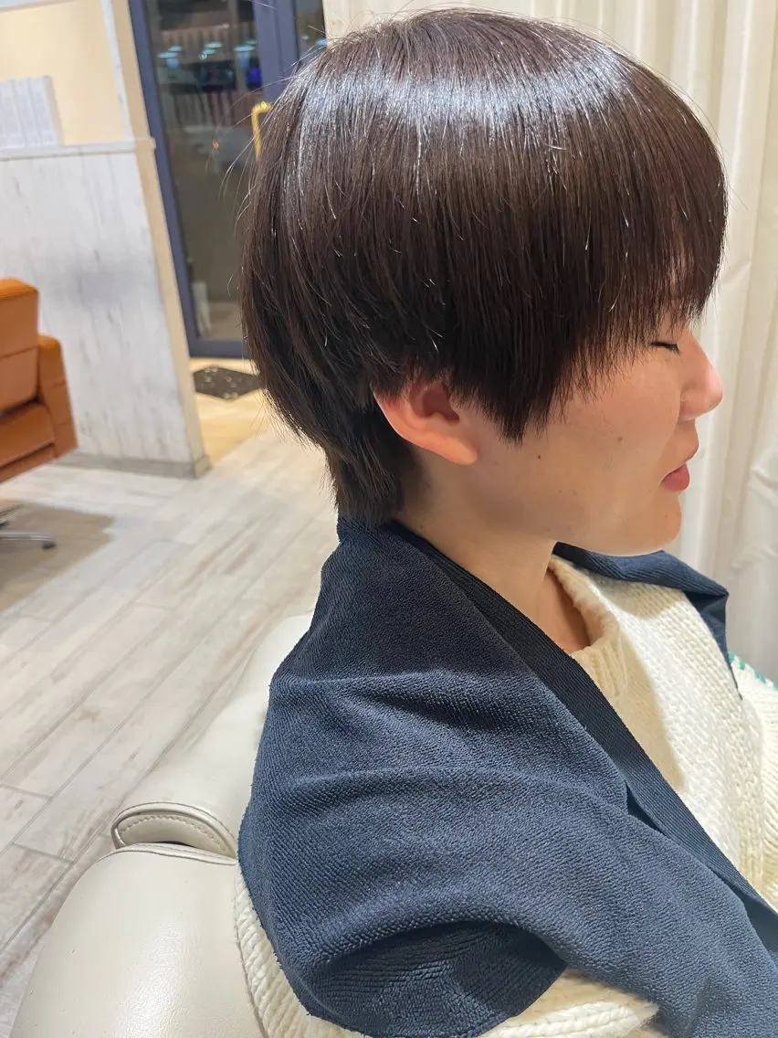 ショート ぱく にさのヘアスタイル