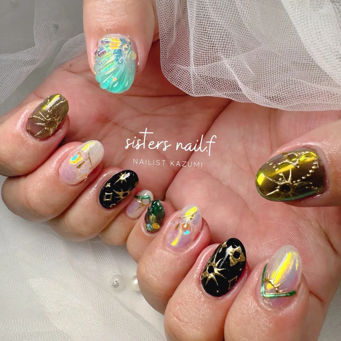 ネイル sisters nail.fのネイルデザイン