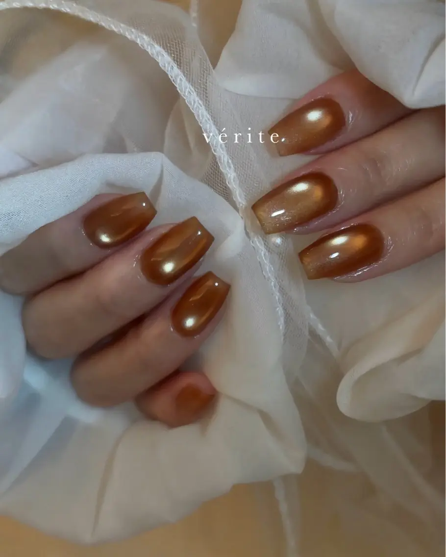 ネイル ハンドネイル vérite nailのネイルデザイン