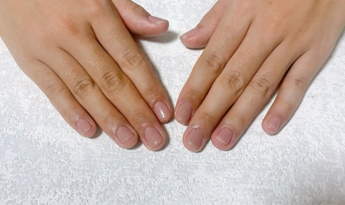 ネイル オーロラネイル フラワーネイル フットネイル フレンチネイル ジェルネイル ハンドネイル mogunail &blowのネイルデザイン