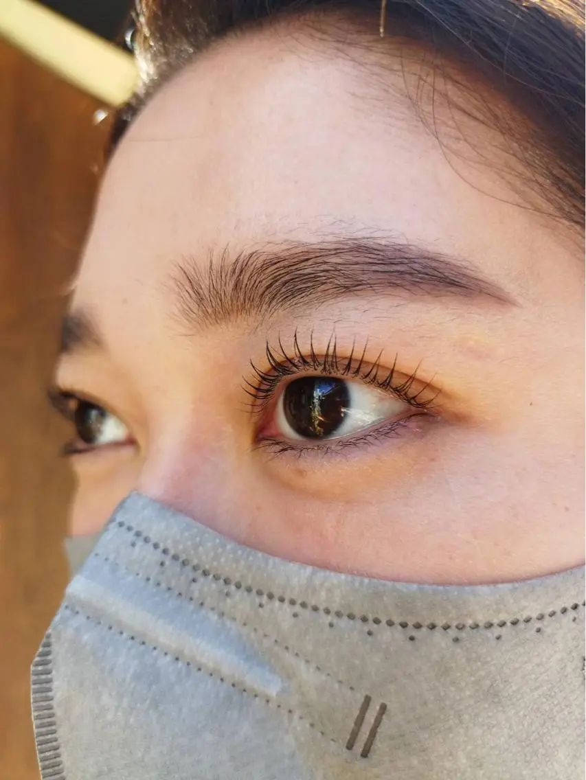 👀パリジェンヌラッシュリフト👀（上のみ）の写真