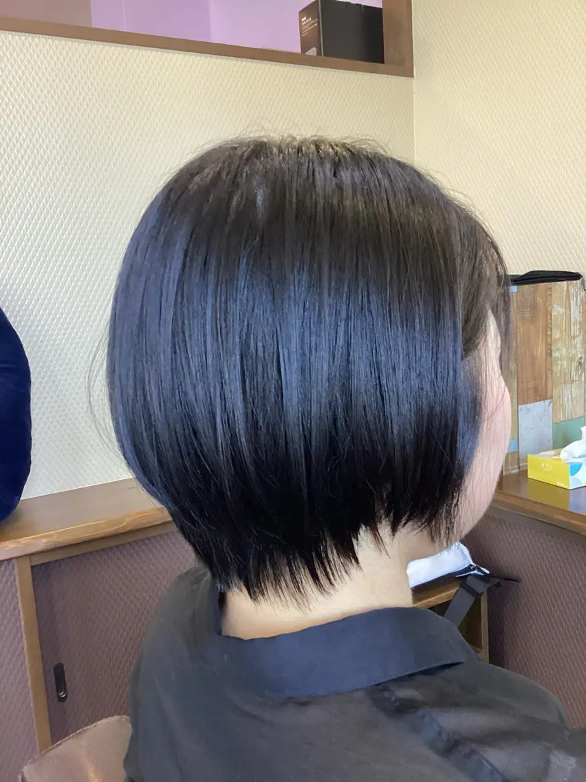 カット+ヘッドスパの写真