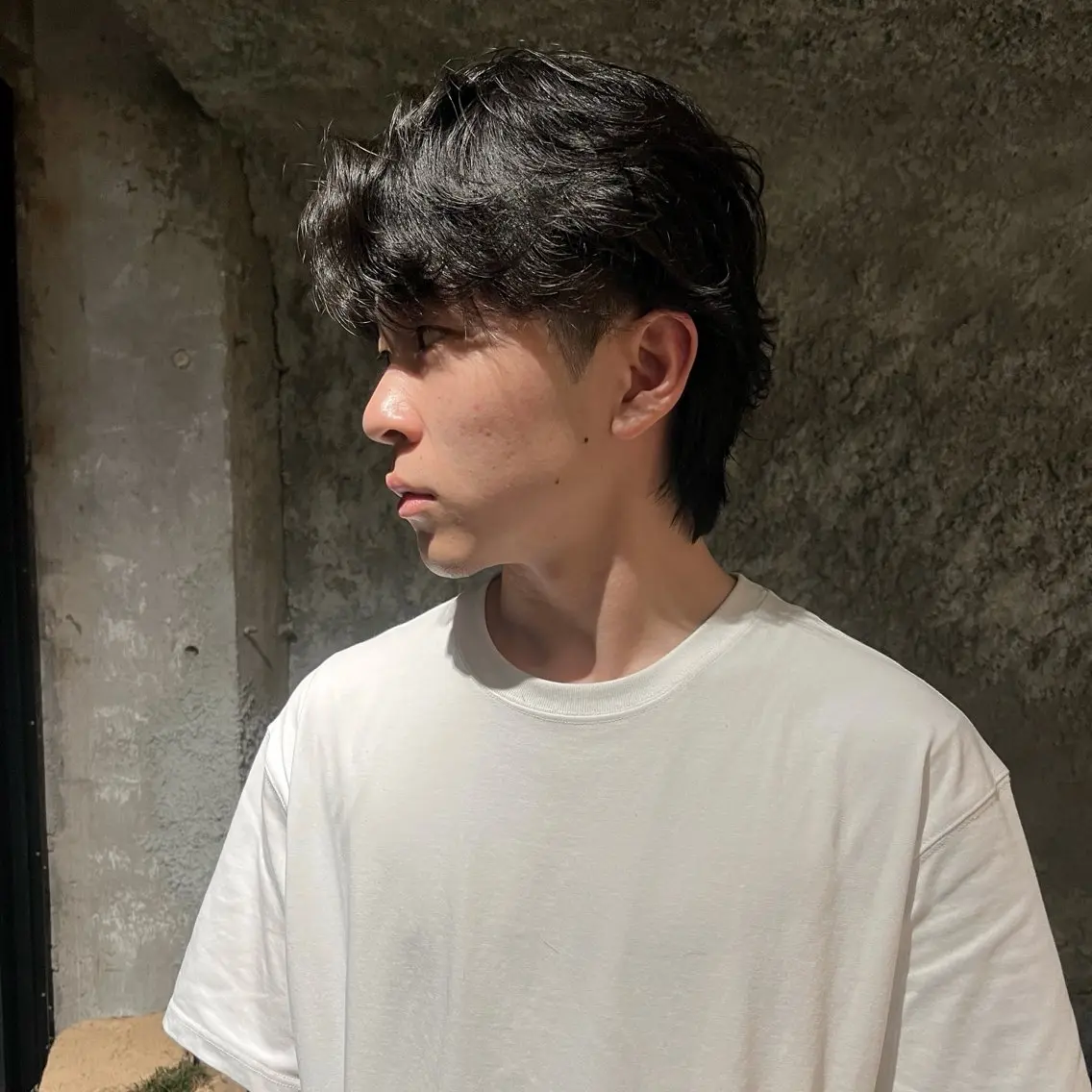 ショート パーマ メンズ 永井駿祐【平尾 薬院】メンズカットのヘアスタイル