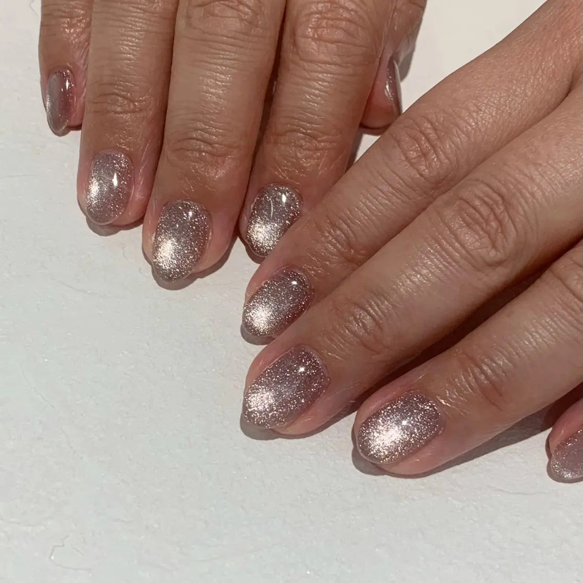 ネイル マグネットネイル マグネットワンカラー ワンカラーネイル TRIOS ▲nailのネイルデザイン