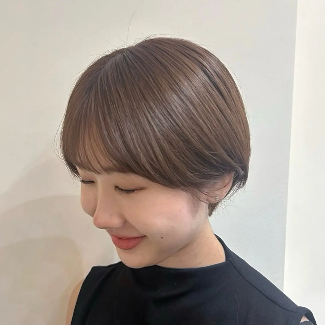 【ご新規様限定】cut + one color + treatment(ダメージ補修)✨※レディースのみの写真