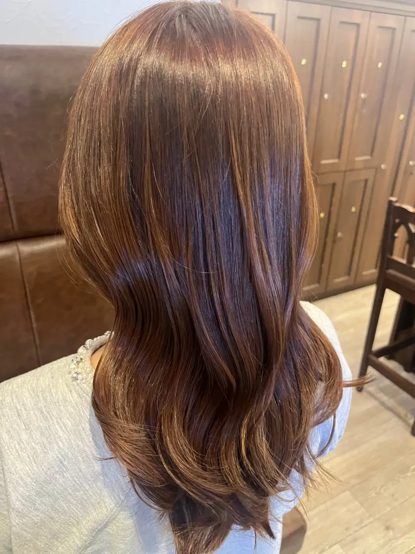 カラー カット ヘアカラー 🍀透明感ナチュラル カラー🍀じゅんのヘアスタイル