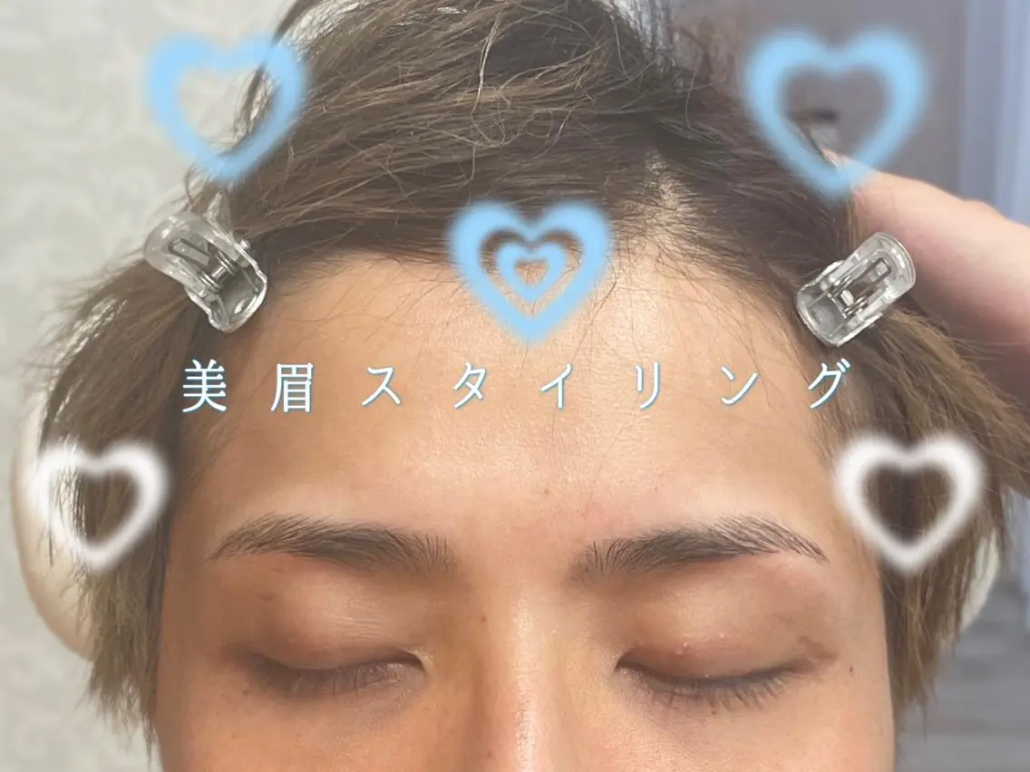 メンズ アイブロウ ラブニールハトル 市川のマツエク・マツパデザイン
