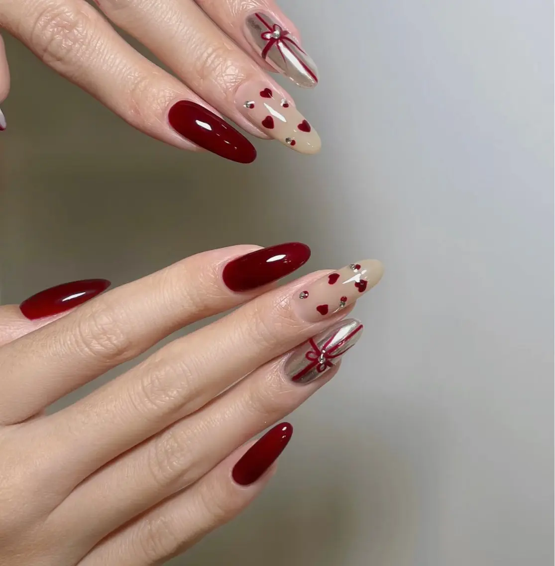 ネイル ハンドネイル ハンドケア 🍑 momo_nailのネイルデザイン