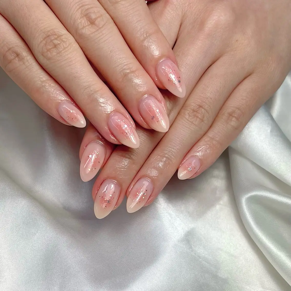 ネイル チークネイル ハンドネイル Lino+ ネイル&よもぎ蒸しのネイルデザイン