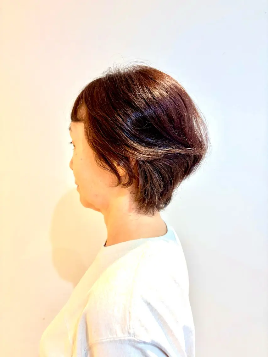 ショート 新横浜　CLOVER 本店/田中ゆいのヘアスタイル