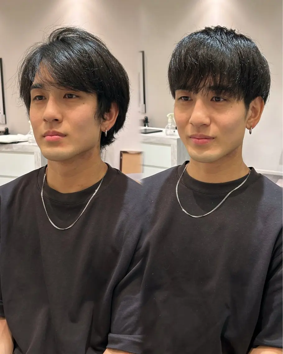 メンズ カット 中原 優美のヘアスタイル