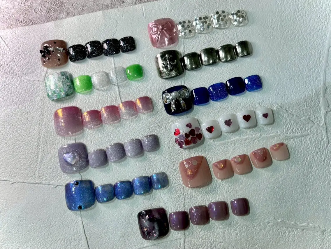 ネイル フットネイル nail salon quartettoのネイルデザイン